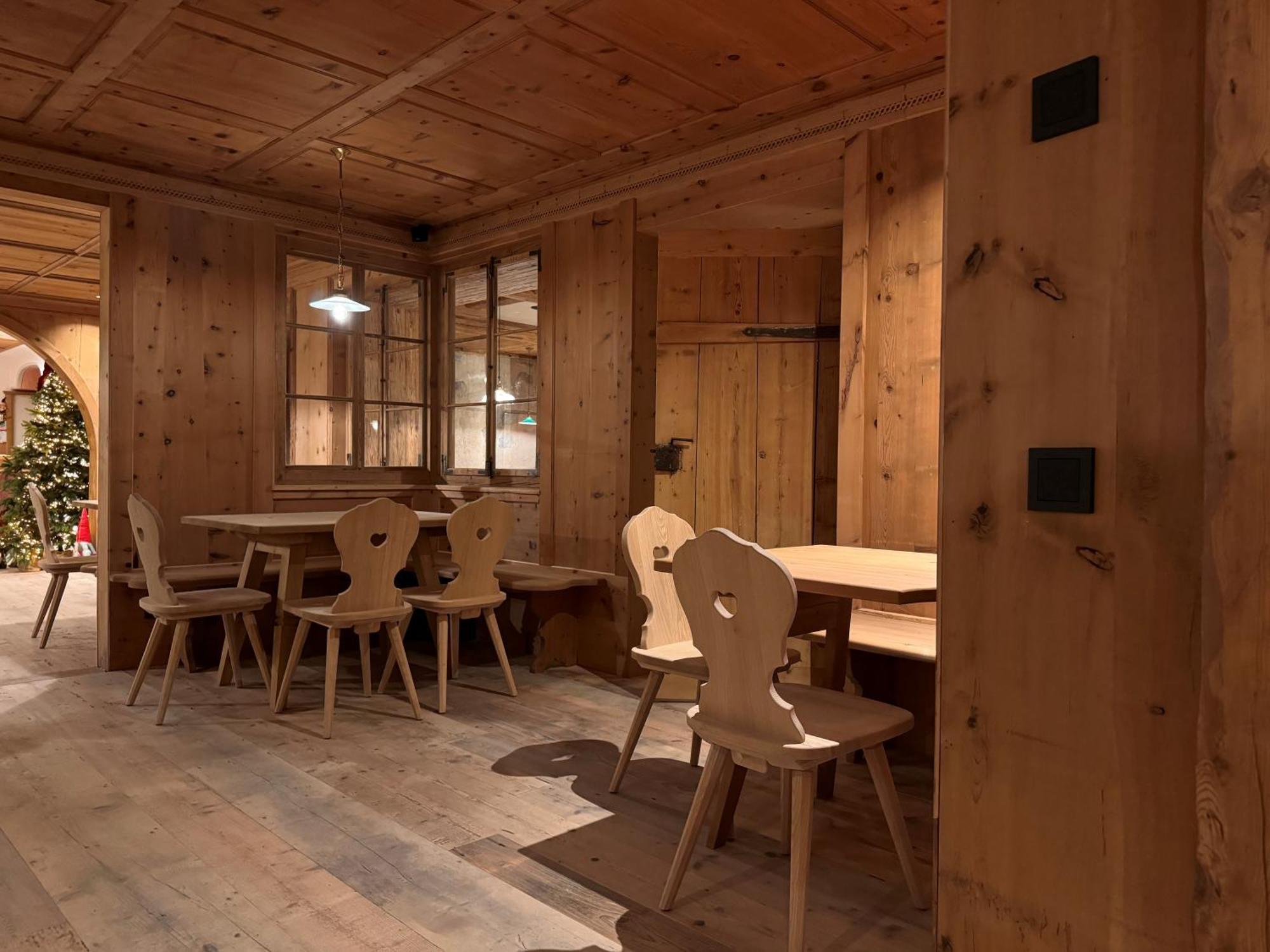 Hotel Gran Fanes Corvara In Badia Exterior photo