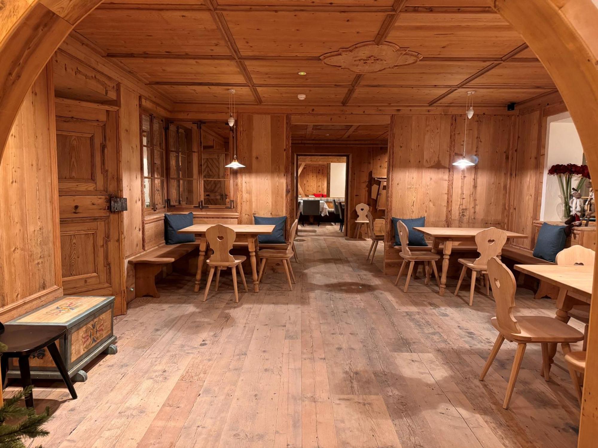 Hotel Gran Fanes Corvara In Badia Exterior photo