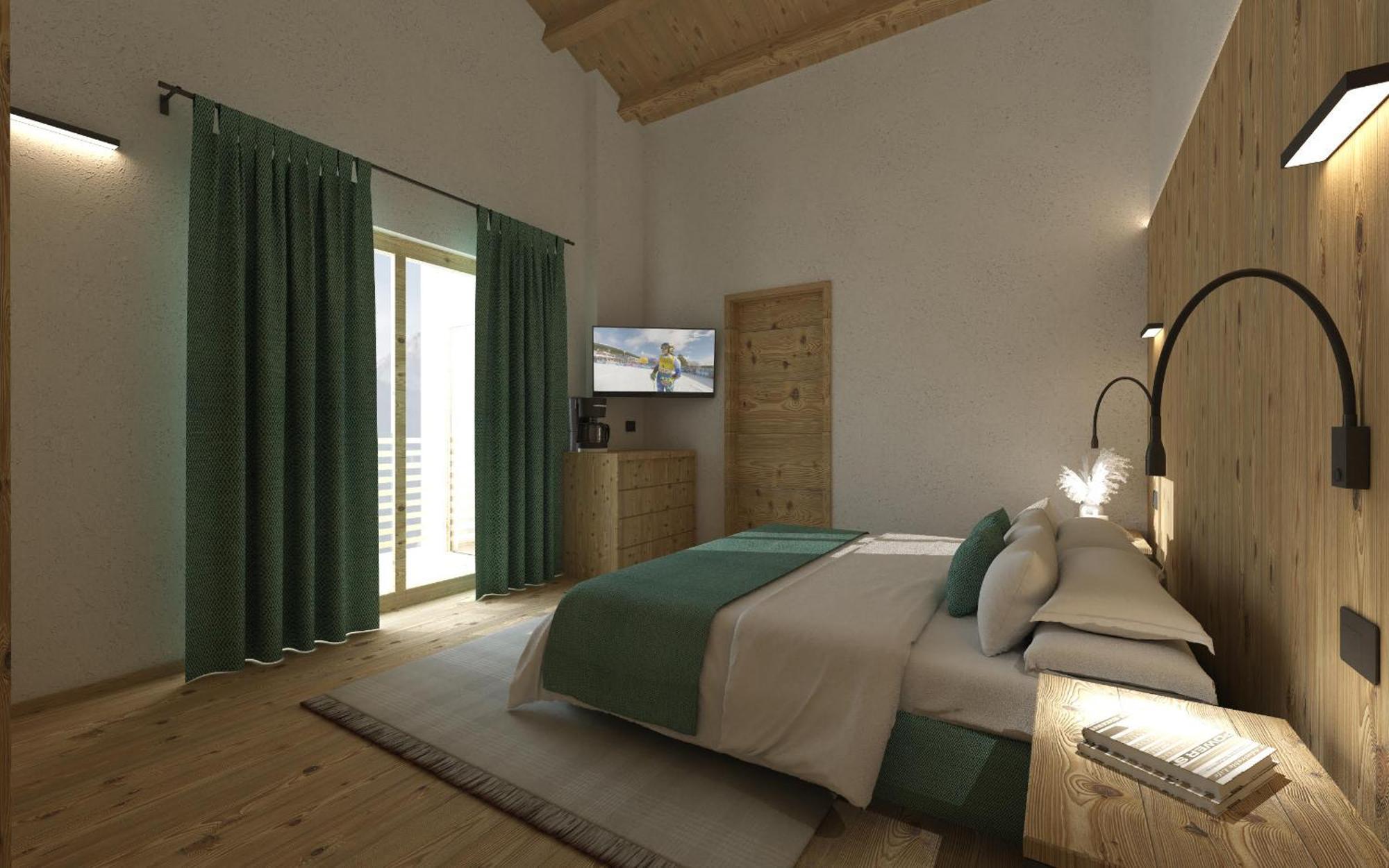 Hotel Gran Fanes Corvara In Badia Exterior photo