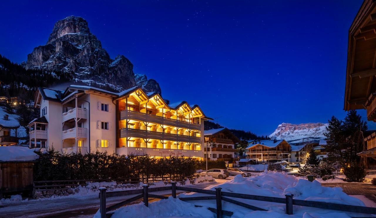 Hotel Gran Fanes Corvara In Badia Exterior photo