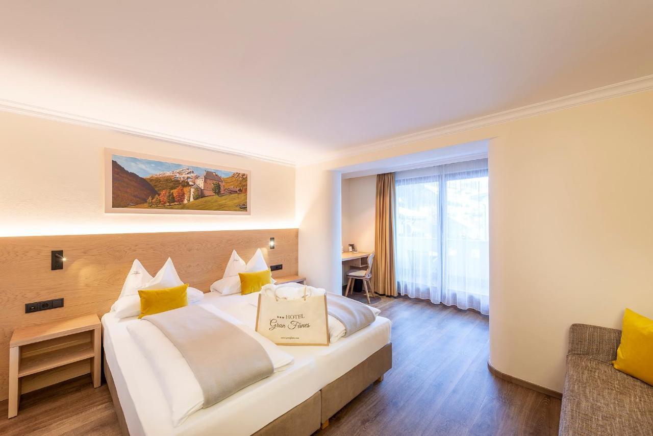 Hotel Gran Fanes Corvara In Badia Exterior photo
